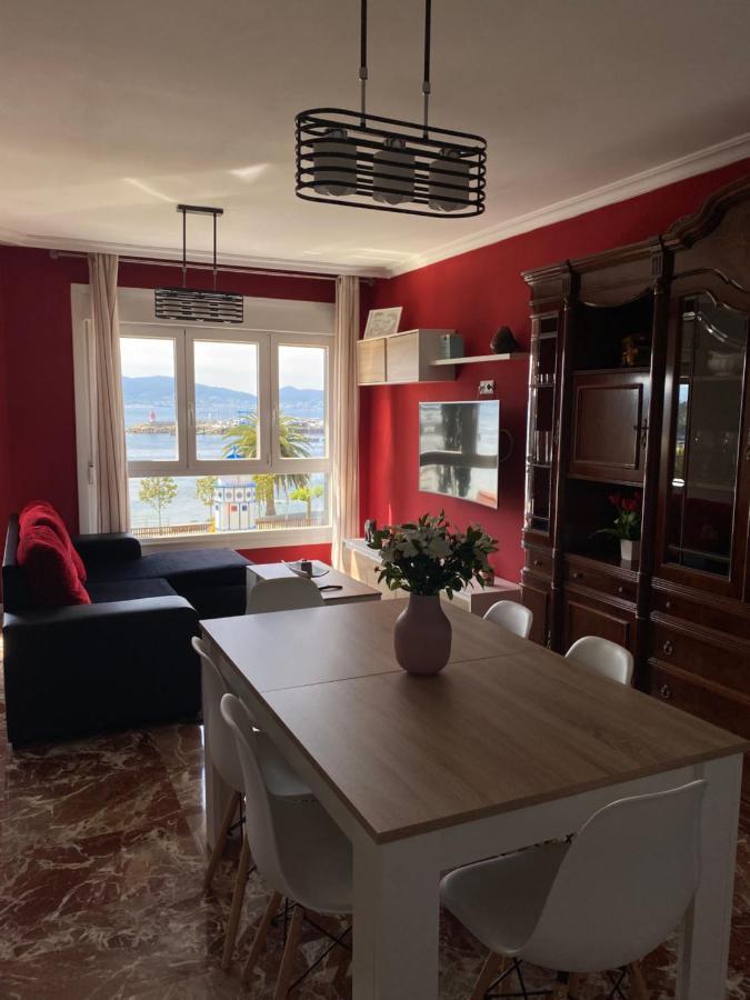 Apto. Sanxenxo-Playa מראה חיצוני תמונה