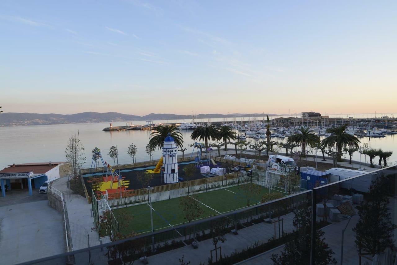 Apto. Sanxenxo-Playa מראה חיצוני תמונה